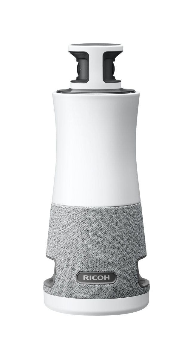 3-in-1 360° Plug-and-Play Conference Camera/Microphone/Speaker 1920×1080 3.6m/6m Video/Audio pickup range 3x8W speakers