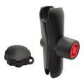 Rizzen 1.5-inch Double Socket Arm With 5-Pin Lock RIZZ-CSK