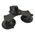 Rizzen Triple Suction Cup Base with 1.5-inch Round Ball RIZZ-CTSCB
