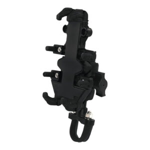 Rizzen Quick Spring-loaded Motorcycle Phone Holder RIZZ-QG-B9-BTB