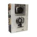 Rocka Edge Series 720p HD Action Camera with Touchscreen Silver RK-10001-SL