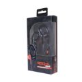 Rocka Engage Series Earhook Earphones with Mic Black and Red RK-1003-BKRD