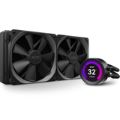 NZXT Kraken Z63 AIO Liquid Cooler with LED Display RL-KRZ63-01