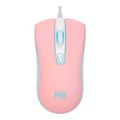 RII RM105 RGB Wired Mouse Pink