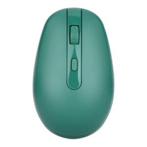 RII RM700-GRN Silent 2.4G Wireless Mouse Green