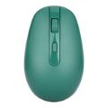 RII RM700-GRN Silent 2.4G Wireless Mouse Green