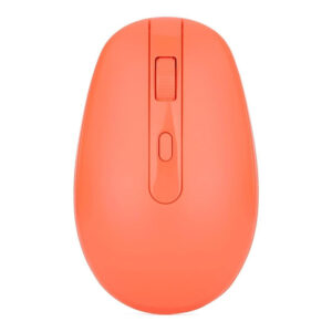 Rii RM700 Soft Click Wireless Mouse with Nano USB Receiver Orange RM700-ORN
