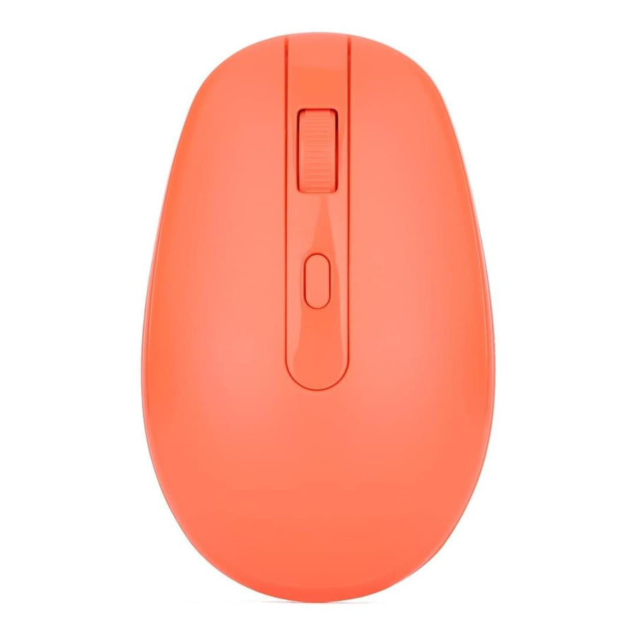 Rii RM700 Soft Click Wireless Mouse with Nano USB Receiver Orange RM700-ORN