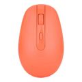 Rii RM700 Soft Click Wireless Mouse with Nano USB Receiver Orange RM700-ORN
