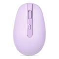 RII RM700-PURP Silent 2.4G Wireless Mouse Purple