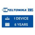 Teltonika RMS License 1 Device Credit 5-years RMSMP0500000