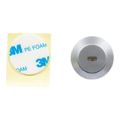 Legion Adaptor Kit Round Metal 3m Tape