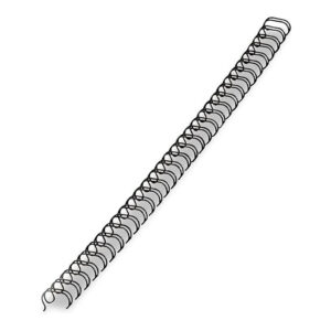 Renz Ringwire 7,1mm 3:1 Binding Spine Black RRW07.1BK3:1
