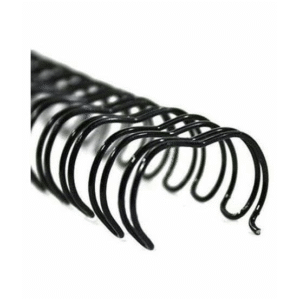 Renz 14.3mm Ring Wire Binding Combs 50-pack - Black RRW14.3BK3:1