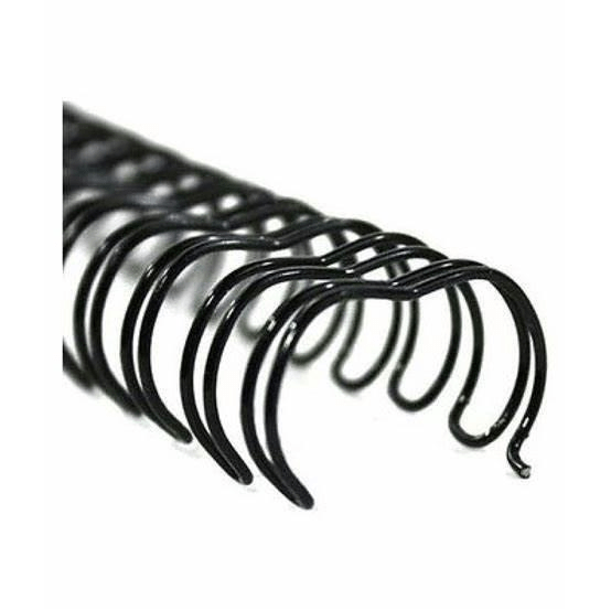 Renz 14.3mm Ring Wire Binding Combs 50-pack - Black RRW14.3BK3:1