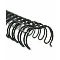 Renz 14.3mm Ring Wire Binding Combs 50-pack - Black RRW14.3BK3:1