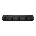 Synology RackStation RS1221+ 8-Bay AMD Ryzen V1500B 4GB RAM 2U 250W Diskless Rackmount NAS