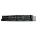 Synology RackStation RS3621RPXS NAS/storage server Rack (2U) Ethernet LAN Black D-1531