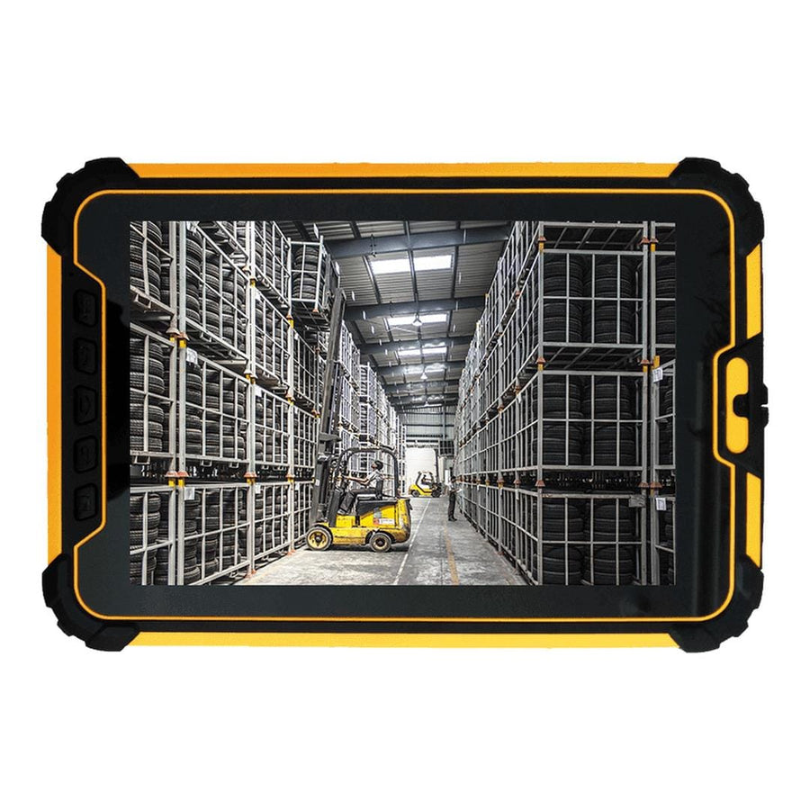 RuggEx RT8 8-inch Rugged Tablet – Octa-Core 128GB ROM 128GB RAM 2D Wi-Fi LTE Android 14