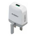 RuggEX 12-24V 5.5V 3A DC 3.5mm Car Charger RUGGEX-CC-5V/3A