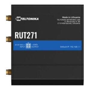 Teltonika RUT271 RedCap 5G Industrial Router