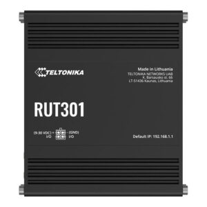 Teltonika RUT301 Industrial Ethernet Router