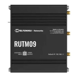 Teltonika RUTM09 Industrial 4G LTE Router