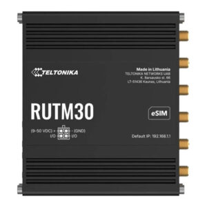 Teltonika RUTM30 ESIM LTE Wi-Fi 5 Cat 19 Industrial Compact 5G Router