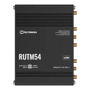 Teltonika RUTM54 5G Industrial Router with Telit Modem