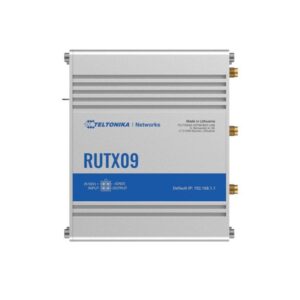 Teltonika RUTX09 Industrial Cellular LTE Cat6 Router