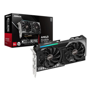 ASRock Radeon RX 9060 XT Challenger 16GB OC Graphics Card