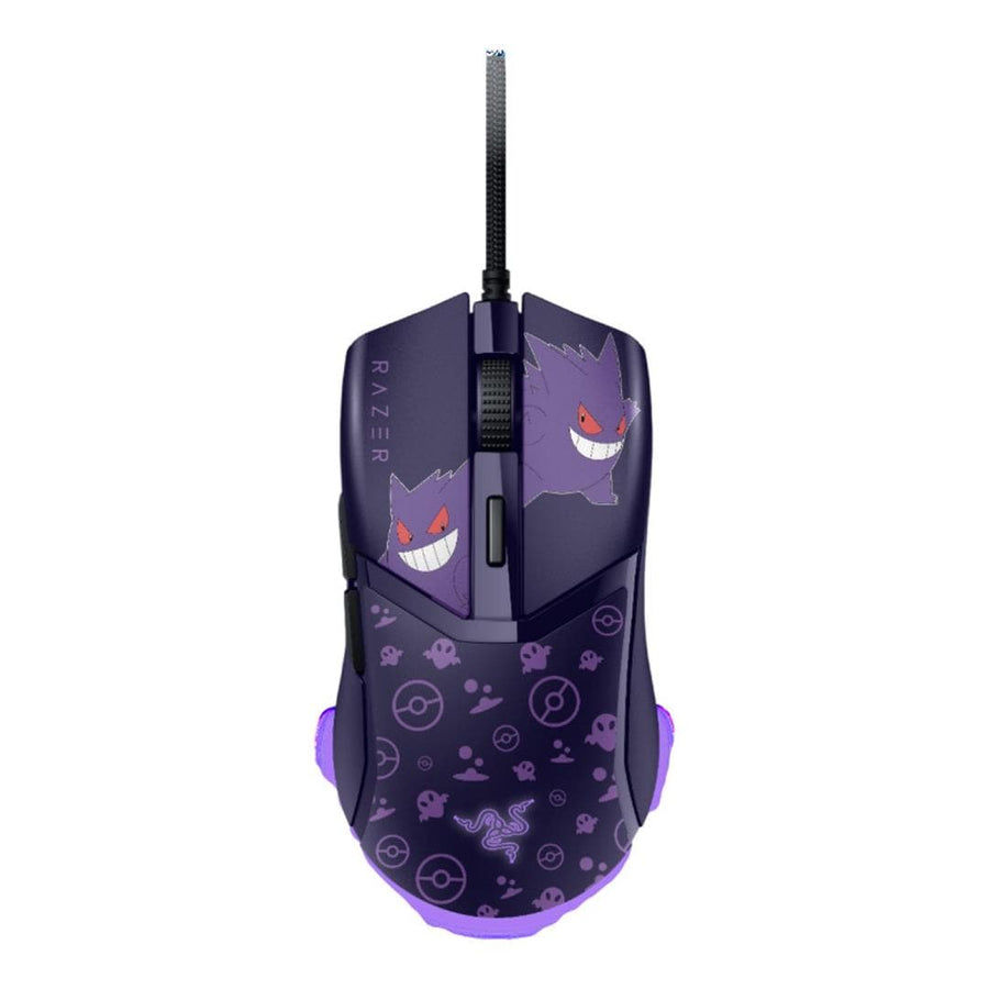 Razer Cobra Pokemon Gengar Ed RGB Wired Gaming Mouse RZ01-04650700-R3M1