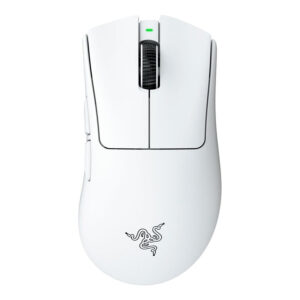 Razer DeathAdder V4 Pro RF Wireless USB Type-A Gaming Mouse White RZ01-05330200-R3G1