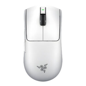 Razer Viper V4 Pro Ultralightweight Optical Wireless Gaming Mouse – White RZ01-05630200-R3G1