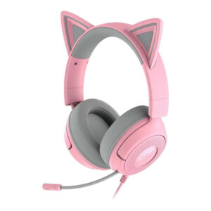 Razer Kraken Kitty v3 X Wired Gaming Headset – Quartz RZ04-05350100-R3M1
