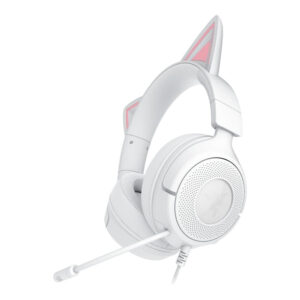 Razer Kraken Kitty v3 X Wired Gaming Headset – White RZ04-05350300-R3M1