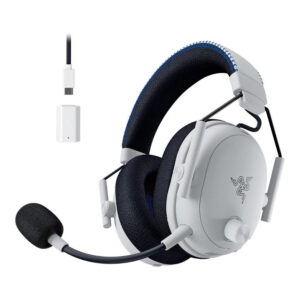 Razer BlackShark V3 Pro Wireless ANC Gaming Headset for PlayStation – White RZ04-05400600-R3G1