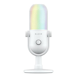 Razer Seiren V3 Chroma Wired RGB Microphone White RZ19-05060200-R3M1
