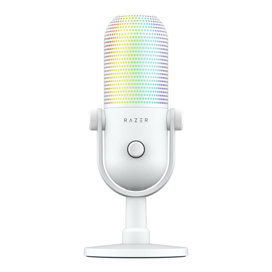 Razer Seiren V3 Chroma Wired RGB Microphone White RZ19-05060200-R3M1