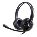 Mecer USB Type-C Headphone with Microphone S-EK3-C03BK+