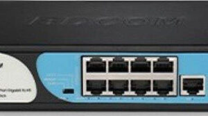 BDCOM 90W 8-Port 100M PoE with 2-Port GE RJ45 PoE Switch S1200-8P2G