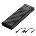 Unitek SolidForce PCIe/NVMe M.2 SSD 10Gbps Enclosure Lite S1203ABK