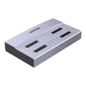 Unitek USB4 4-Bay M.2 SSD Docking Station S1243BGY01-EU