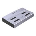 Unitek USB4 4-Bay M.2 SSD Docking Station S1243BGY01-EU