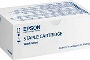 Epson Staple Cartridge WF-C17590 & C20590 Only : 3 cartridges  15k staples total