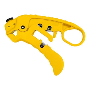 Simply45 Adjustable LAN Cable Stripper – Yellow S45-S01YL