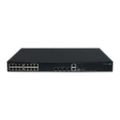 HPE CW 2150 16-port PoE+ 248W Network Switch with 4x SFP+ Ports S6X55A