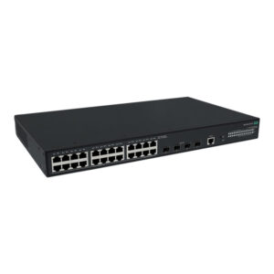 HPE CW 2050 24-port PoE+ 420W Network Switch with 4x SFP Ports S6X72A