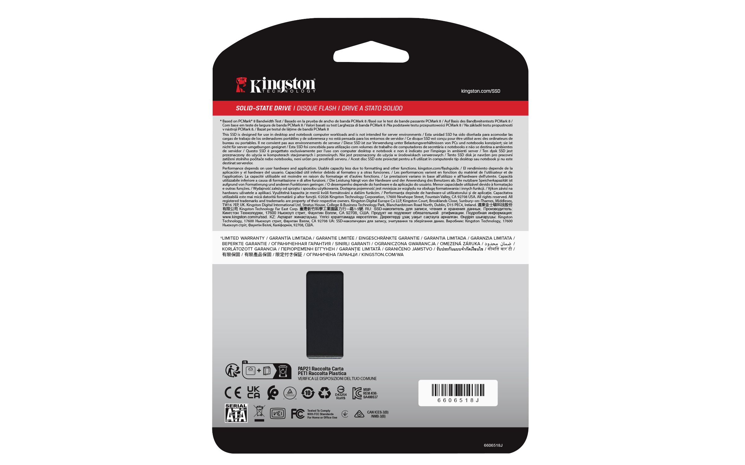 Kingston A400 2.5-inch 960GB Serial ATA III TLC Internal SSD SA400S37/960G - Image 4
