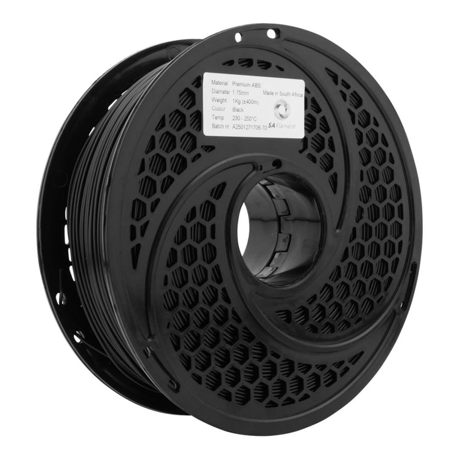 SA Filament ABS Premium Filament 1Kg – Black SAF-ABSPRE-A02